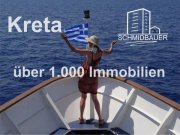 Mochlos Kreta, Mochlos: Baugrundstück mit Meerblick zum Verkauf Grundstück kaufen